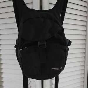 Eddie Bauer Classic Black Backpack